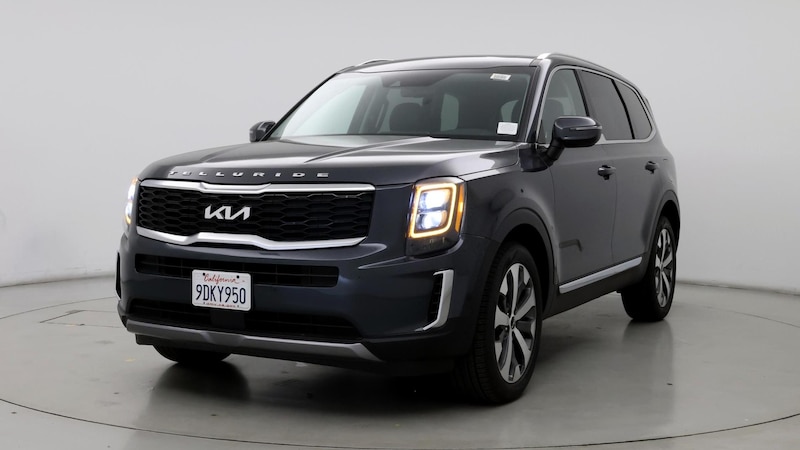 2022 Kia Telluride EX 4