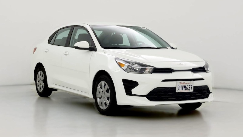 2023 Kia Rio LX Hero Image