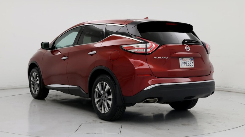 2015 Nissan Murano S 2