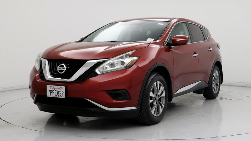 2015 Nissan Murano S 4