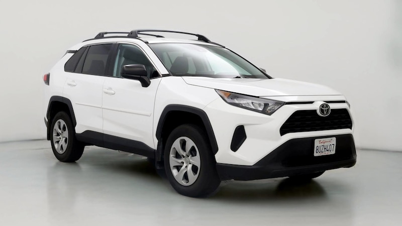 2021 Toyota RAV4 LE Hero Image