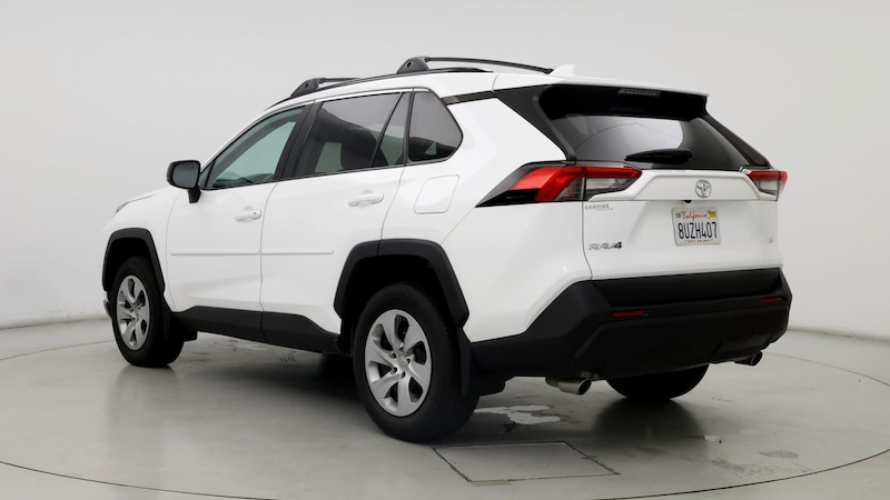 2021 Toyota RAV4 LE 2