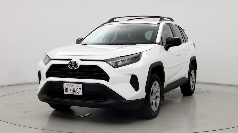 2021 Toyota RAV4 LE 4