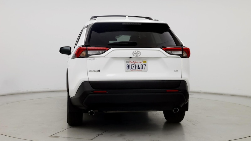 2021 Toyota RAV4 LE 6