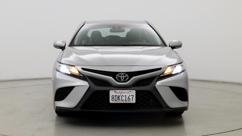 2018 Toyota Camry SE 5