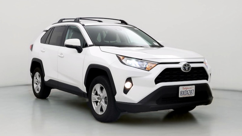 2021 Toyota RAV4 XLE Hero Image