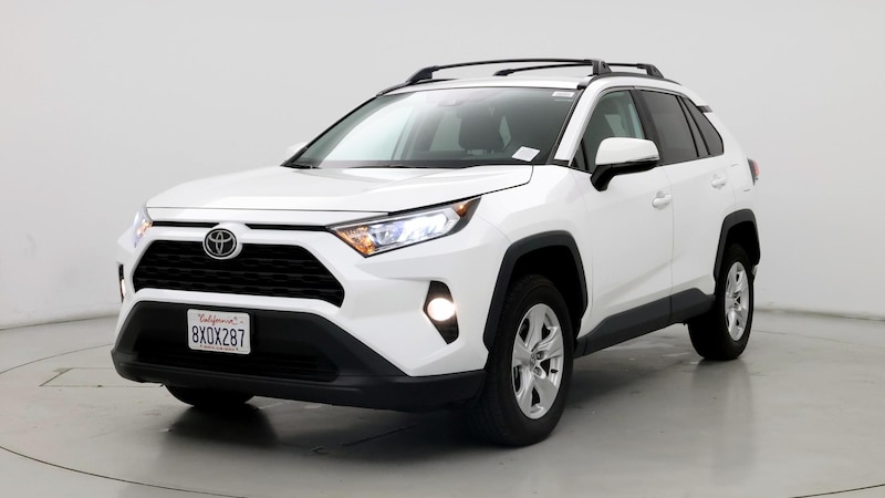 2021 Toyota RAV4 XLE 4