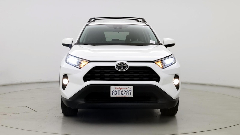 2021 Toyota RAV4 XLE 5