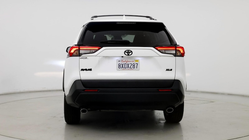 2021 Toyota RAV4 XLE 6