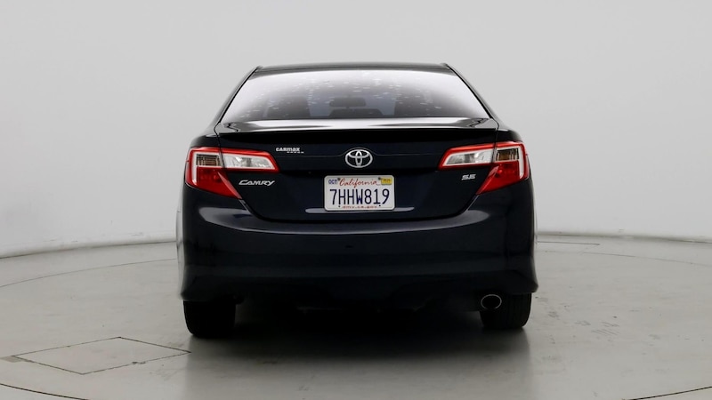 2014 Toyota Camry SE 6