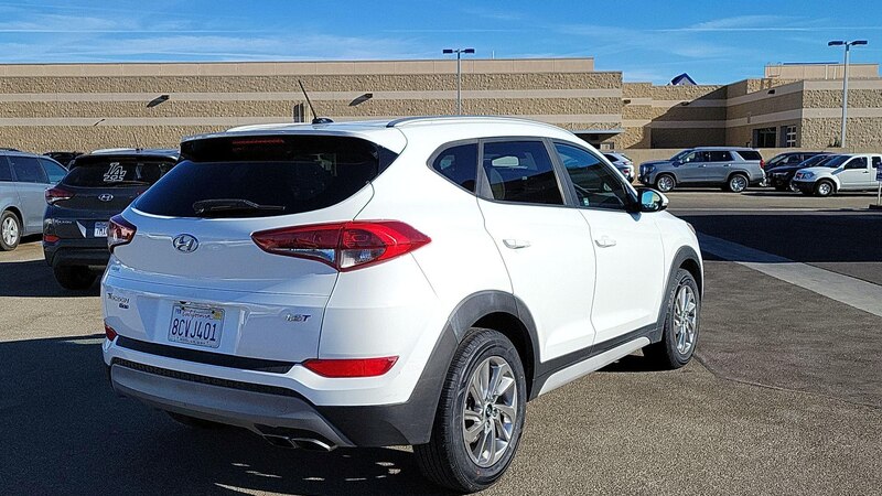 2017 Hyundai Tucson Eco 5