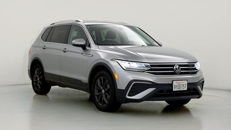 2022 Volkswagen Tiguan SE Hero Image