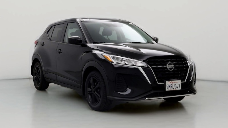 2021 Nissan Kicks S Hero Image