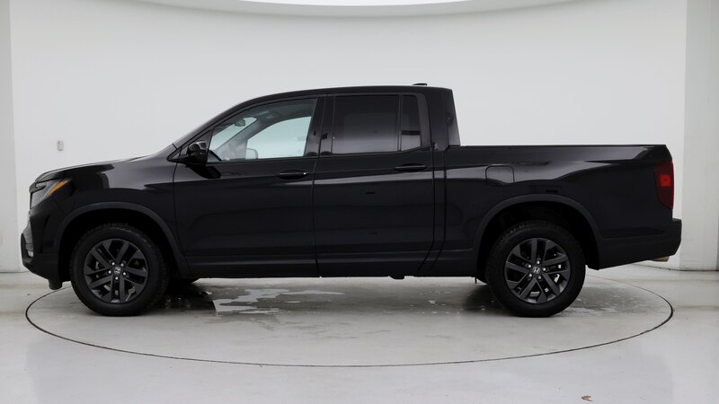 2021 Honda Ridgeline Sport 3