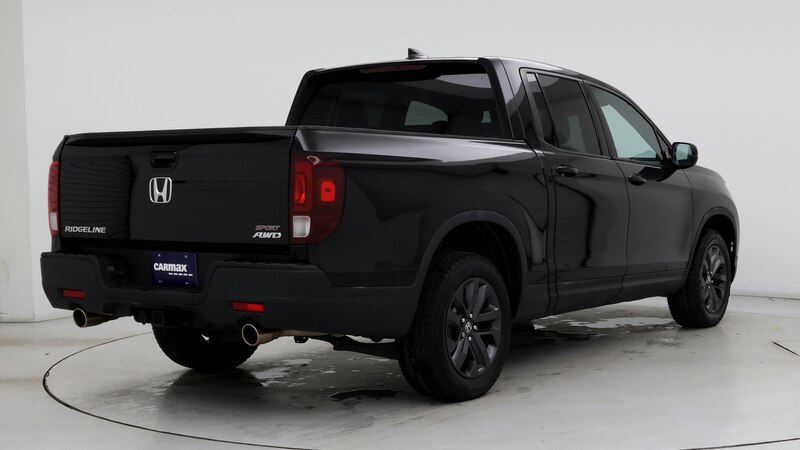 2021 Honda Ridgeline Sport 8