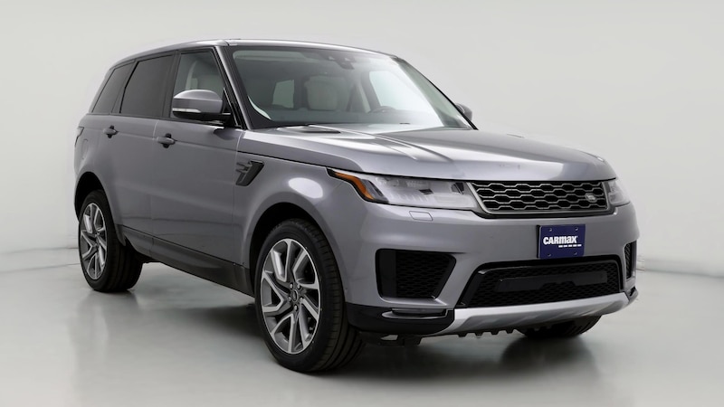 2022 Land Rover Range Rover Sport HSE Hero Image