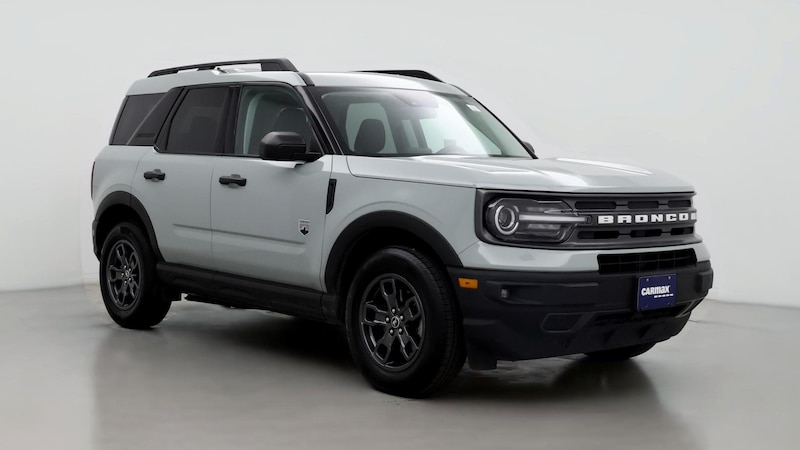 2021 Ford Bronco Sport Big Bend Hero Image