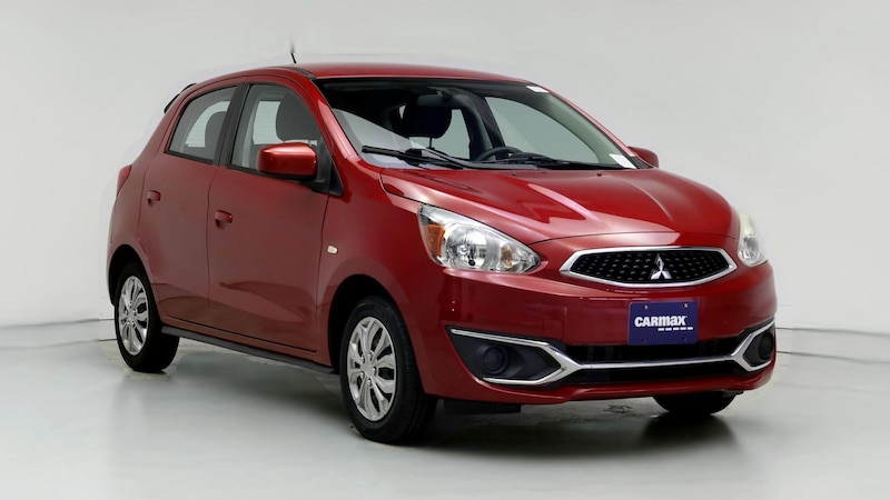 2017 Mitsubishi Mirage ES Hero Image