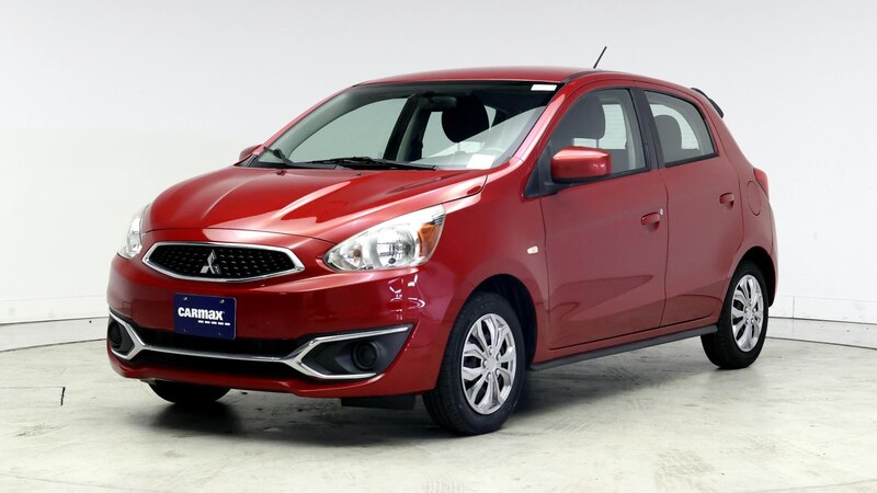 2017 Mitsubishi Mirage ES 4