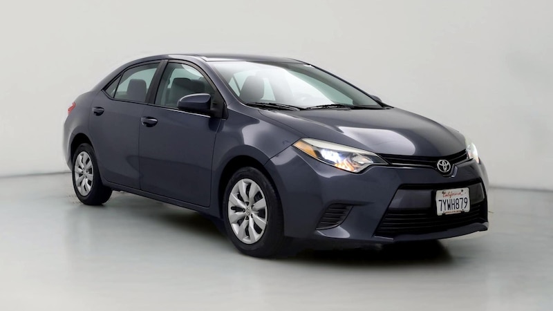 2015 Toyota Corolla LE Hero Image