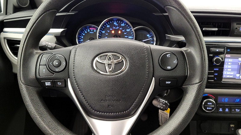 2015 Toyota Corolla LE 10