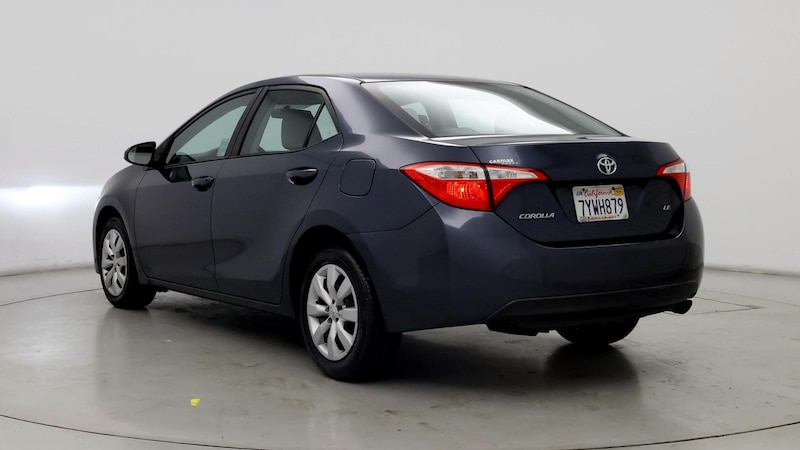 2015 Toyota Corolla LE 2