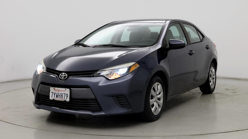 2015 Toyota Corolla LE 4