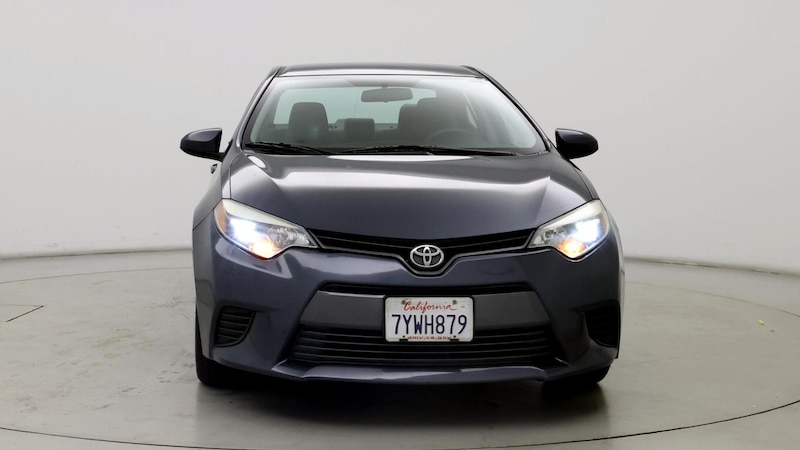 2015 Toyota Corolla LE 5