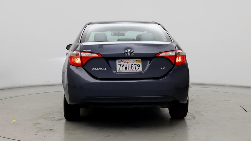 2015 Toyota Corolla LE 6