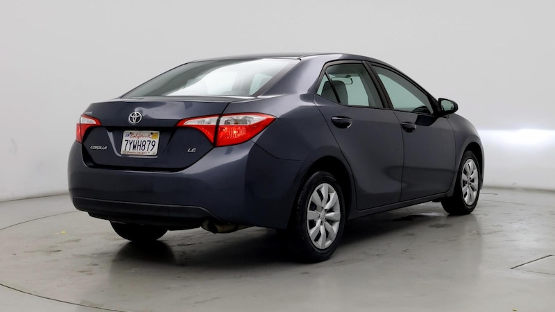 2015 Toyota Corolla LE 8