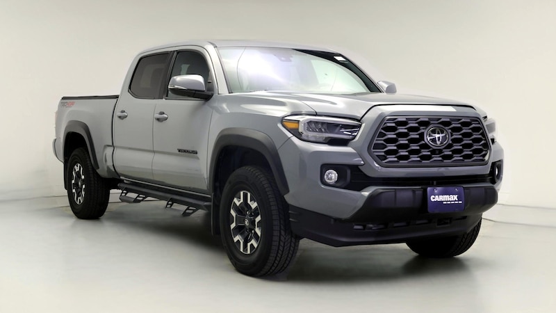 2021 Toyota Tacoma TRD Off-Road Hero Image