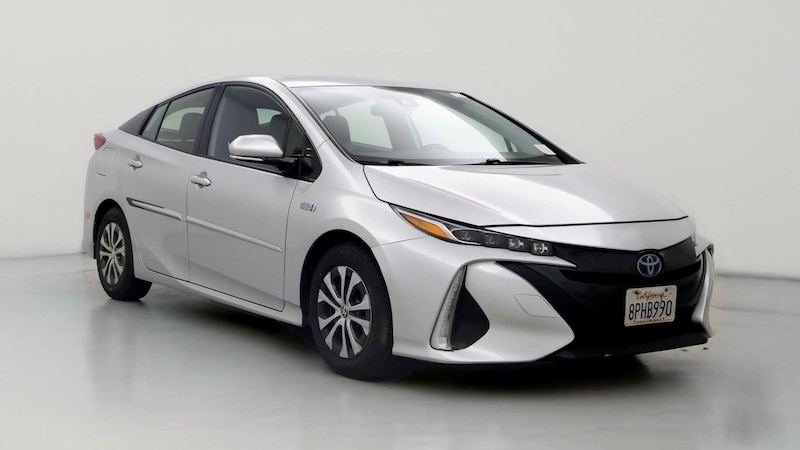 2020 Toyota Prius Prime LE Hero Image