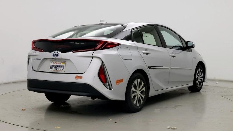 2020 Toyota Prius Prime LE 8