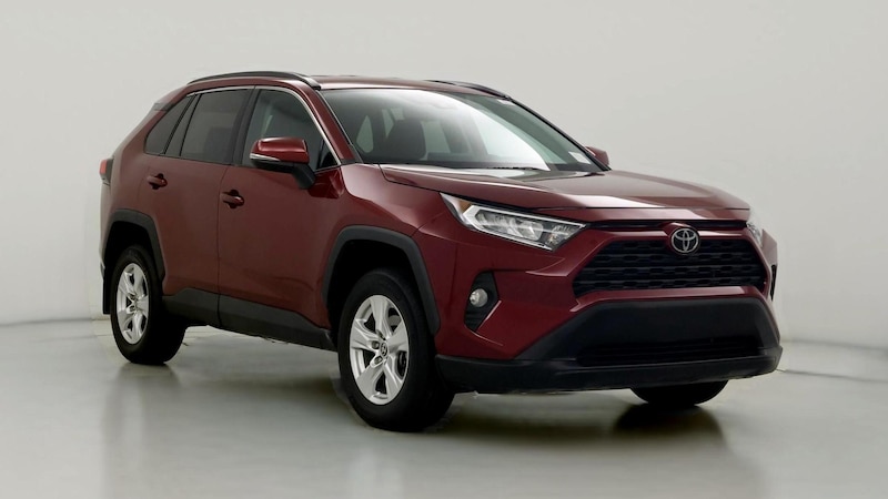 2021 Toyota RAV4 LE Hero Image