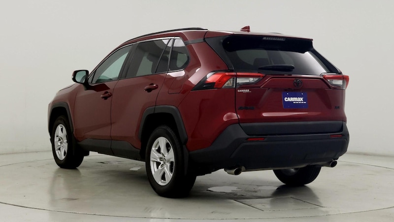 2021 Toyota RAV4 LE 2