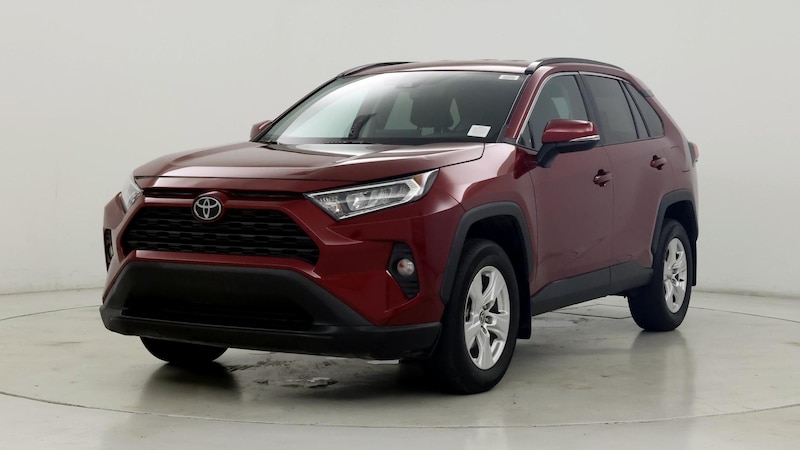 2021 Toyota RAV4 LE 4