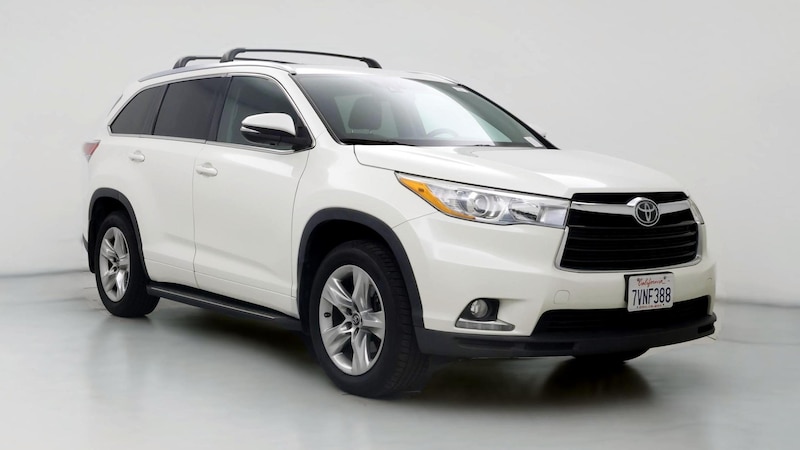 2016 Toyota Highlander Limited Hero Image