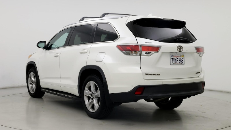 2016 Toyota Highlander Limited 2