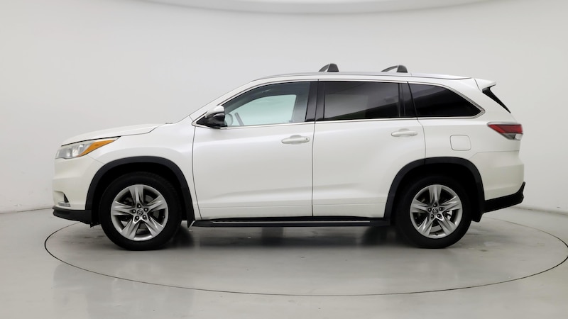 2016 Toyota Highlander Limited 3