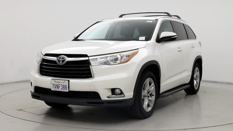 2016 Toyota Highlander Limited 4