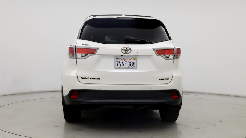 2016 Toyota Highlander Limited 6