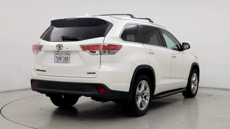 2016 Toyota Highlander Limited 8