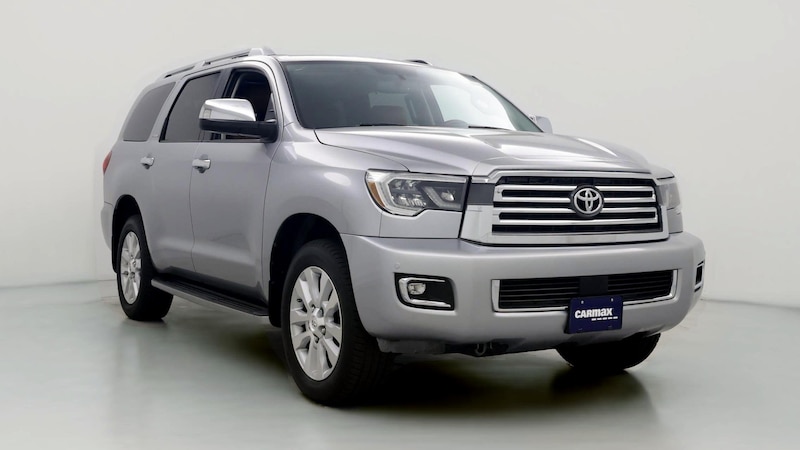 2018 Toyota Sequoia Platinum Hero Image