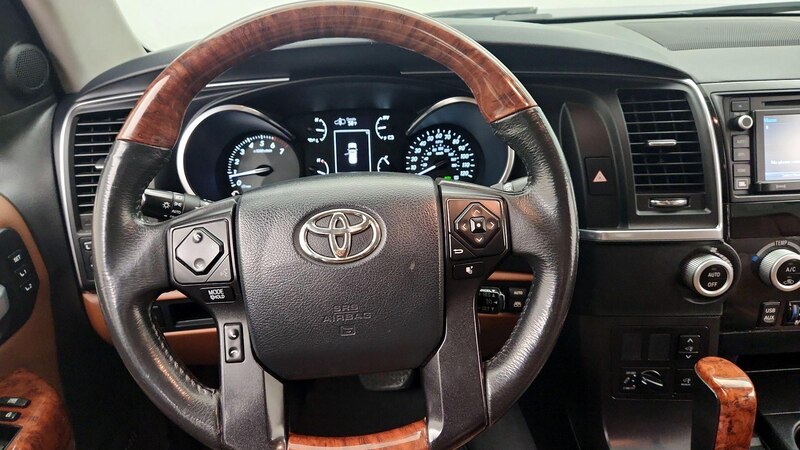 2018 Toyota Sequoia Platinum 10