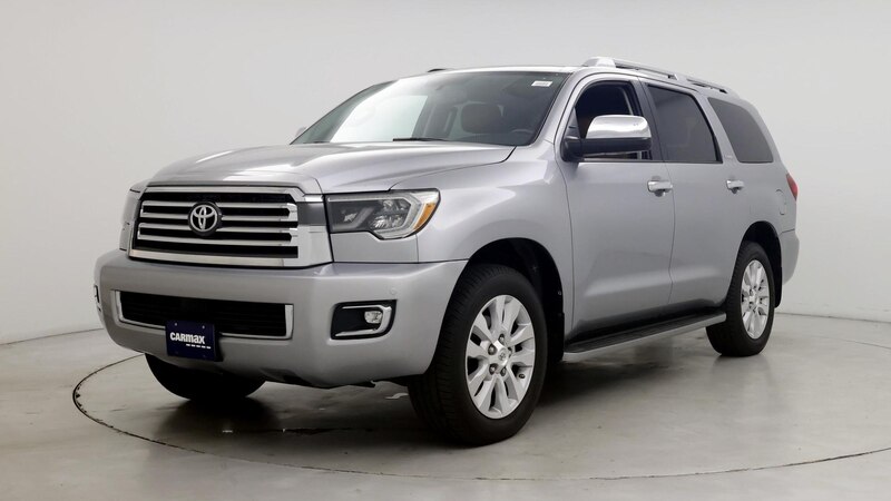 2018 Toyota Sequoia Platinum 4