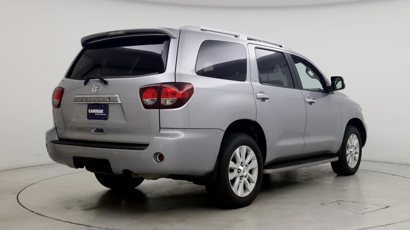 2018 Toyota Sequoia Platinum 8