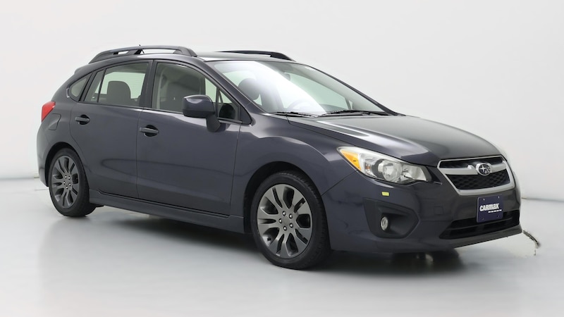 2013 Subaru Impreza Premium Hero Image