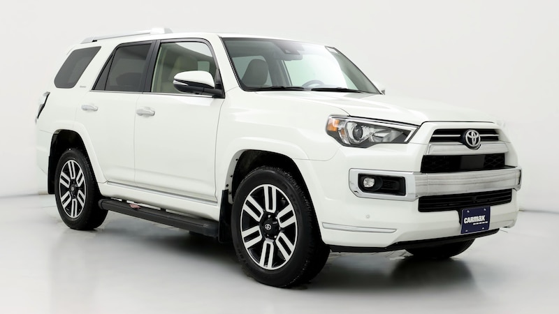 2022 Toyota 4Runner Limited Hero Image