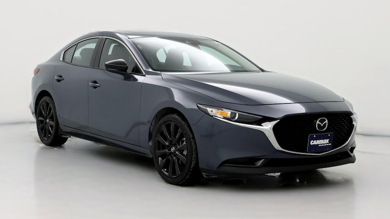 2023 Mazda Mazda3 Carbon Edition Hero Image