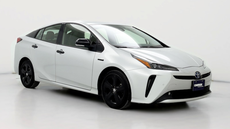 2022 Toyota Prius Nightshade Edition Hero Image